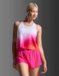 2XU Light Speed React Crop Singlet