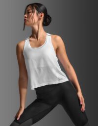 2XU Light Speed React Crop Singlet