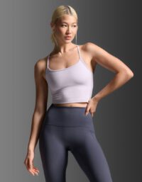 2XU Flex Strappy Crop Tank