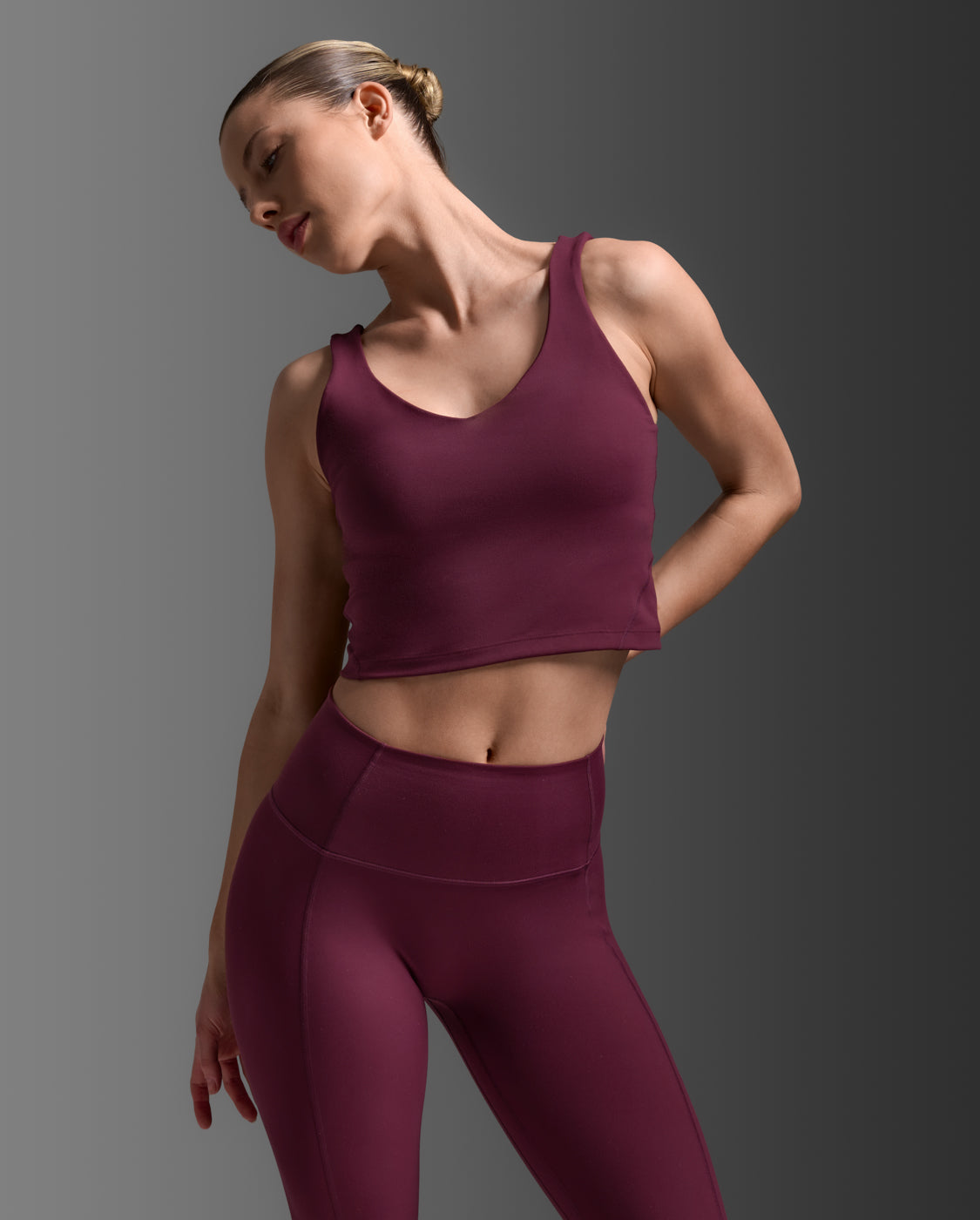 2XU Fluid Longline Bra