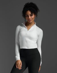 2XU Flex Crop 1/2 Zip Long Sleeve
