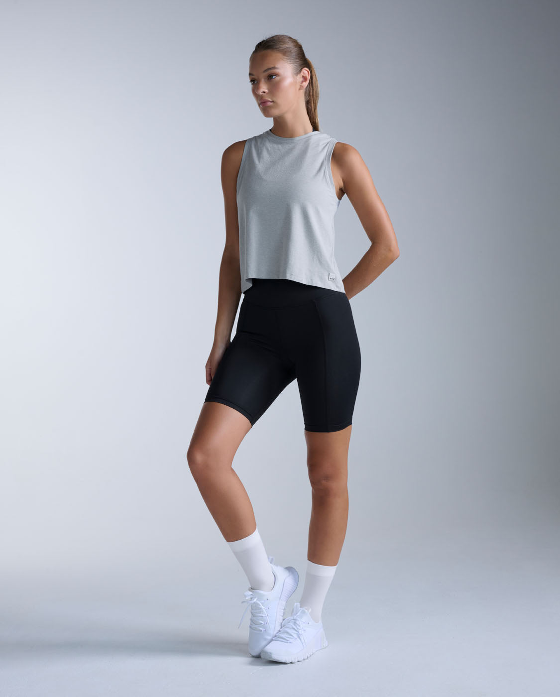 2XU Form Soft Jersey Relaxed Tank