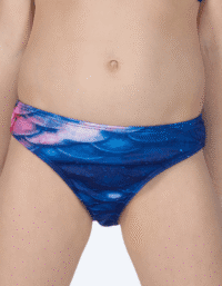 Watery sjöjungfru bikiniunderdelar för barn - Milky Way - Sjöjungfru badkläder barn