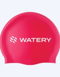 Watery badmössa (från 10 år) - Signature - Rosa - Badmössa öppet vatten (Bäst i test)