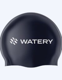 Watery badmössa (från 10 år) - Signature - Marinblå - Simmössa (Bäst i test)