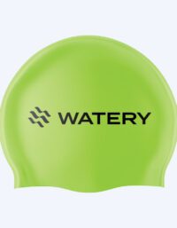 Watery badmössa (från 10 år) - Signature - Fluo Grön - Badmössa öppet vatten (Bäst i test)
