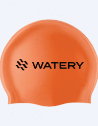 Watery badmössa (från 10 år) - Signature - Orange - Badmössa öppet vatten (Bäst i test)