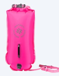 Watery simboj - Swim Buoy & Dry Bag 28L - Rosa - Safety bouy