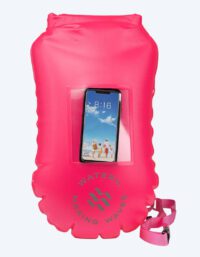 Watery simboj - Window PVC 28L - Rosa - Safety bouy