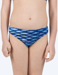 Watery sjöjungfru bikiniunderdelar för barn - Blue Ocean - Sjöjungfru badkläder barn