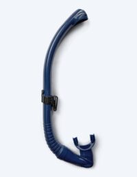 Watery snorkel för vuxna (från 15 år) - Fenton Pro - Mörkblå - Snorkel vuxen (+16 år)