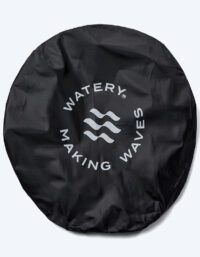 Watery vikbart isbad lock - Svart