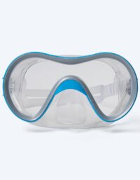 Watery cyklop för junior (8-15) - Gobie - Blå/klar - Cyklop junior (10-16 år)