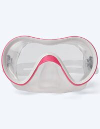 Watery cyklop för junior (8-15) - Gobie - Rosa/klar - Cyklop junior (10-16 år)