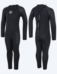 Watery våtdräkt för barn - Hedgehog (3mm) - Svart - Vätdräkt SUP / Surf / Kajak (Bäst i test)
