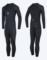 Watery våtdräkt för herr - Hedgehog (3mm) - Svart - Vätdräkt SUP / Surf / Kajak (Bäst i test)