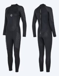 Watery våtdräkt för dam - Hedgehog (3mm) - Svart - Vätdräkt SUP / Surf / Kajak (Bäst i test)