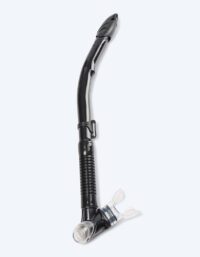 Watery semi-dry snorkel för vuxna - Hudson - Svart - Snorkel vuxen (+16 år)