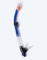 Watery full-dry snorkel för vuxna - Hudson - Blå - Snorkel vuxen (+16 år)