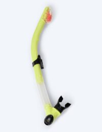 Watery full-dry snorkel för vuxna - Hudson - Gul - Snorkel vuxen (+16 år)