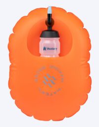 Watery safety buoy - Hydration Bottle - Orange - Safety bouy