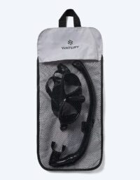 Watery snorkel väska - Lavian - Svart/grå - Snorkel tillbehör