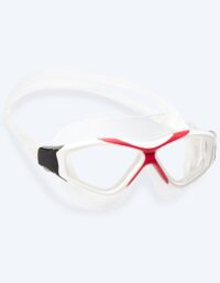 Watery simmask för vuxna - Mantis - Röd/klar - Simmasker