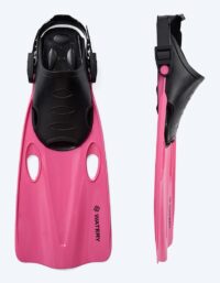 Watery dykfenor för barn - Masika - Rosa - Dykfenor barn (25-36)