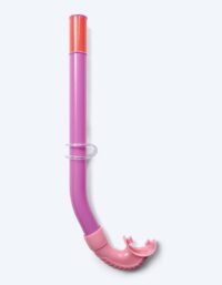 Watery snorkel för junior (8-15) - Misu - Rosa/lila - Snorkel barn