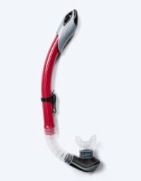 Watery snorkel för vuxna (från 15 år) - Nebula - Svart/röd - Snorkel vuxen (+16 år)
