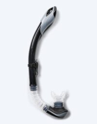 Watery snorkel för vuxna (från 15 år) - Nebula - Svart - Snorkel vuxen (+16 år)