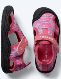 Watery badsandaler för barn - Nixie 2.0 - Atlantic Rosa - Flipp flopp