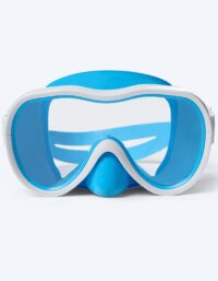 Watery cyklop för junior (8-15) - Odine - Blå/vit - Cyklop junior (10-16 år)