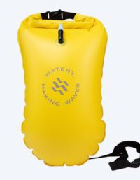 Watery simboj - PVC 28L - Gul - Safety bouy (Bäst i test)
