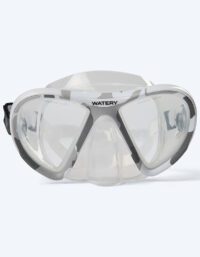 Watery cyklop för vuxna (från 12 år) - Rudder Camo - Klar - Cyklop vuxen (+16 år)