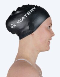 Watery badmössa långt hår - Signature - Svart (Bäst i test)