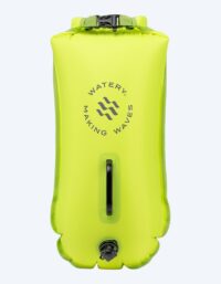 Watery simboj - Swim Buoy & Dry Bag 28L - Grön - Safety bouy