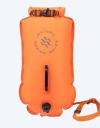 Watery simboj - Swim Buoy & Dry Bag 28L - Orange - Safety bouy