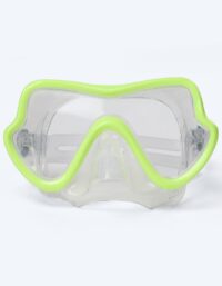 Watery cyklop för junior (8-15) - Trigger - Gul/klar - Cyklop junior (10-16 år)