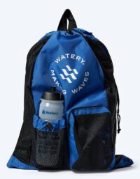 Watery nätpåsar - Ultra Light 40L - Ljusblå - Nätpåsar / Mesh Bag (Bäst i test)