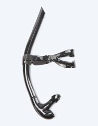 Watery frontsnorklar - Ultralight - Svart - Snorkel vuxen (+16 år)
