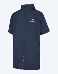 Watery surf poncho - Waterproof - Mörkblå - Badponcho