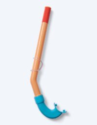 Watery snorkel för barn (4-10) - Wyre - Orange/blå - Snorkel barn