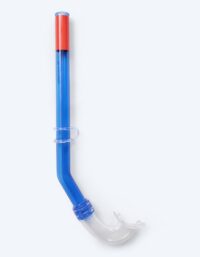 Watery snorkel för barn (4-10) - Wyre - Mörkblå - Snorkel barn