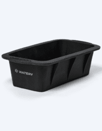 Watery form för isblock - Ice Mold 1L - Svart