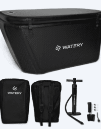 Watery uppblåsbar isbad - Ace - Svart