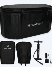 Watery uppblåsbar isbad - Master - Svart