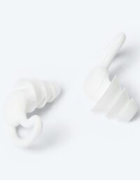 Watery öronproppar - Kelby Pro - Vit - Öronproppar simning