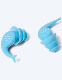 Watery öronproppar - Tasman Pro - Blå - Öronproppar simning