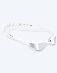 Watery simglasögon - Instinct Elite Mirror - Vit/silver - Simglasögon tävling / träning